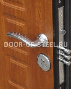 vhodnaja dver s shponirovannym mdf ds 528